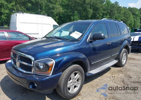 2005 Dodge Durango Limited z USA, uszkodzony, nr VIN 1D4HB58D25F544511